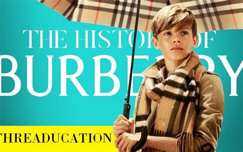 burberry heritage archive|burberry brand founder.